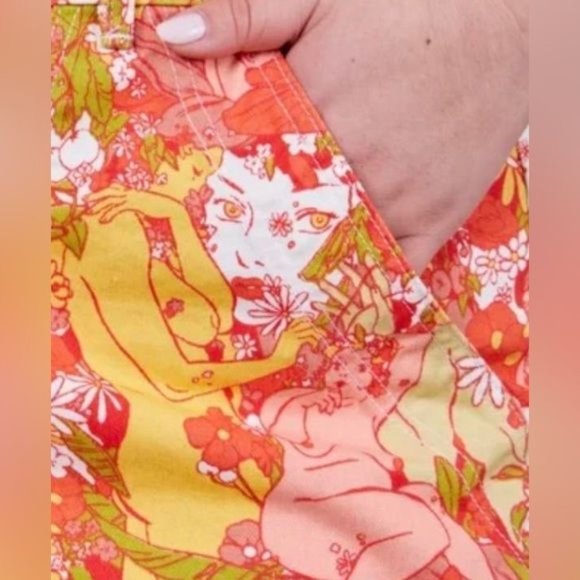 Big Bud Press Jumpsuit in Spring Rapture Size Large - Picture 2 of 3